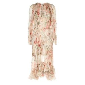 Zimmermann Mercer Floating Ivory Dress
